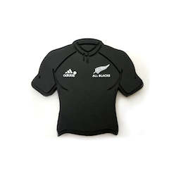 All Blacks: Rugby Jersey Fridge Magnet