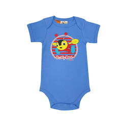 Buzzy Bee: Blue Bodysuit