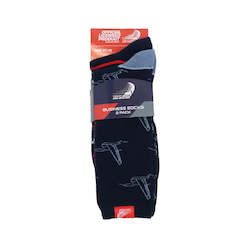 Emirates Team New Zealand: Business Socks - 2pk