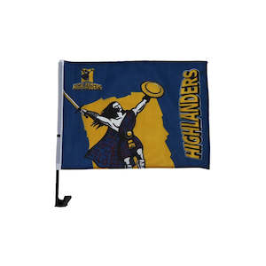 Highlanders Car Flag