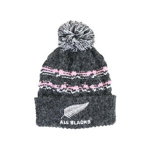 Headwear: Cable Knit Pom Pom Beanie