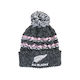Cable Knit Pom Pom Beanie
