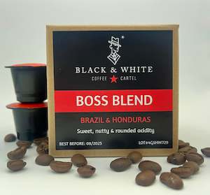 Boss Blend Coffee Pods 10 Pack