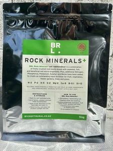 Fertilizer: BRL Rock Minerals+ 5kg