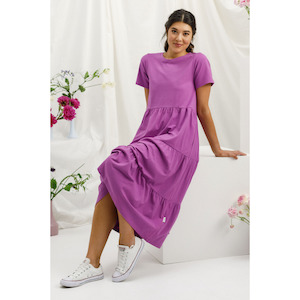 clothing: Kendall dress Orchid