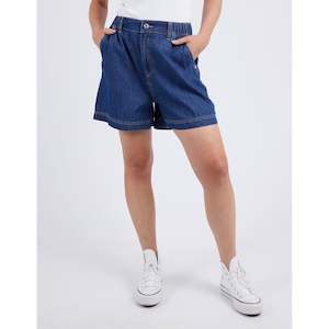 clothing: Matilda Denim short