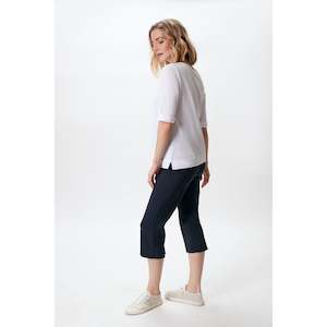 Verge Acrobat Collection: Acrobat 3/4 pant french ink