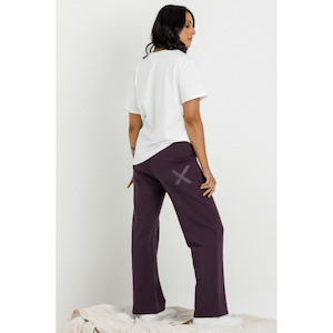 Avenue pant plum tonal x