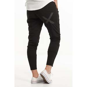 Home Lee: apartment pant black matt X