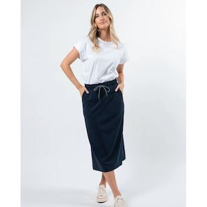 Skirts: Essential skirt navy (Last one size 8)