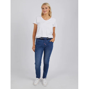 Jeans: Melody Jean Jogger Dark Blue (Size 8)