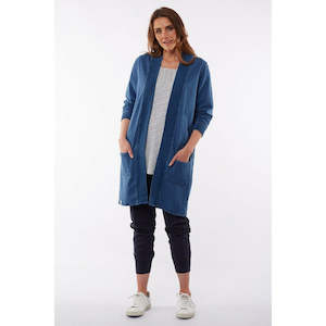 Knitwear: Rickety Cardi