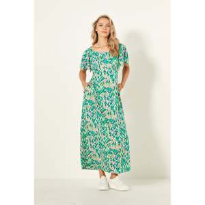 Lemon Tree: Sylvia dress teal (Last one size 16)