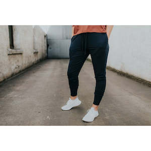 Moke: violet jogger Navy