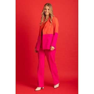 Jackets: Mandy blazer red pink (Size Med)