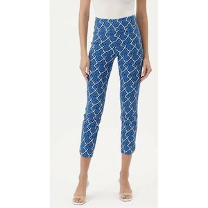 Up Pants: petal slim leg turkish sea (Size 16 NZ)