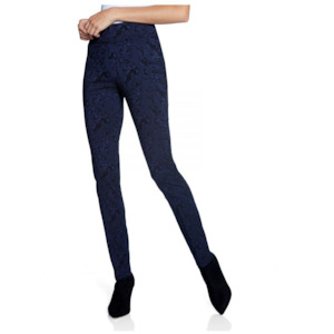 Up Pants: slim leg midnight