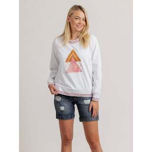 Mi Moso: Arrow sweatshirt (Last one size 10)