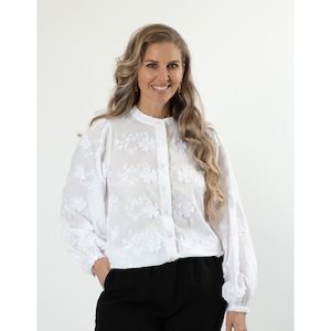 Stella Gemma: Greer blouse white