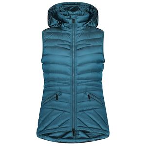 Moke: mary claire vest teal