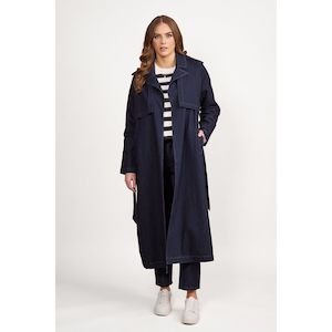 Vassalli: Denim trench