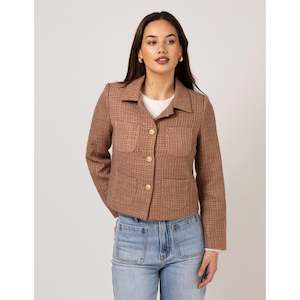 New Arrivals: Pandora Jacket Rose Dust Jacket