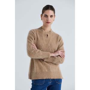 Lania: Beau sweater Toffee