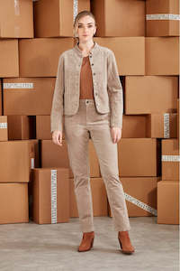 Jeans: hopper jean mushroom