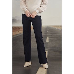 Jeans: shakira jean dark denim jean