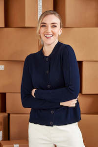 Knitwear: Luca Cardi ink