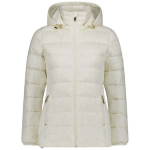 Lynnette cream jacket