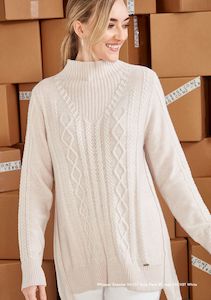 whisper sweater bone