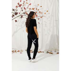 Alpine Apartment pants Black/Lilac X