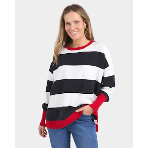 Elm Clothing: Elvie stripe knit