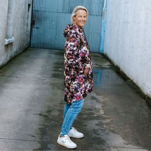 Moke: georgie kemp Evie purple fleur