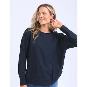 New Arrivals: Farrah long sleeve Navy