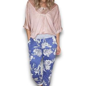 Denim grey shades jogger