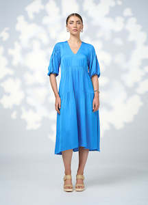 Jada Dress baja blue