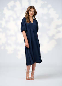 Summer Dresses: Jada Dress Navy