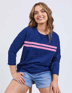 Coco sweats blue depths