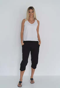Castaway pant black