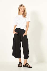 Pants: Lenka pant black