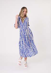 Lemon Tree: Madonna dress Cobalt