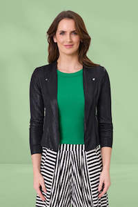 Lemon Tree: Snake skin Jacket