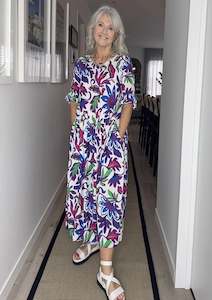 Madonna Dress floral print