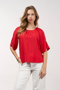 sonnet top poppy