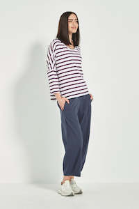 Verge: Sail top denim