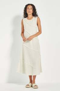 Elle Dress Cashew