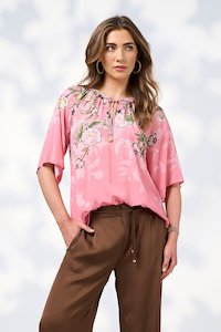 Loobies Story: Maeve blouse lemonade multi