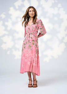 Maeve Midi dress lemonade multi